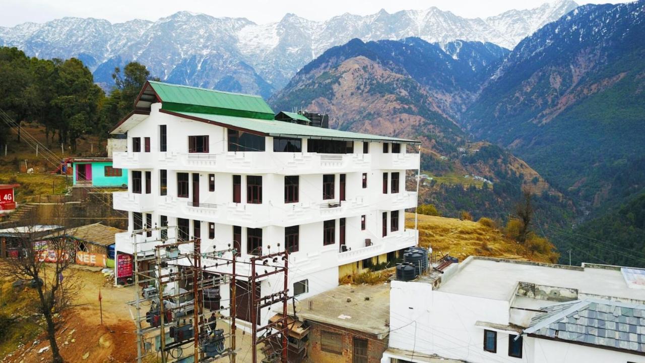 Dlx Stay In Naddi 다람샬라 외부 사진