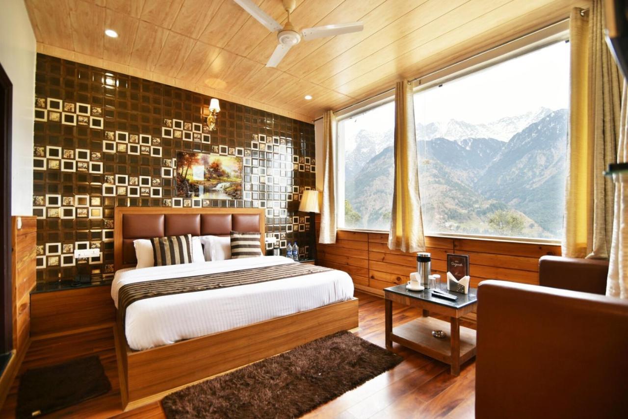 Dlx Stay In Naddi 다람샬라 외부 사진